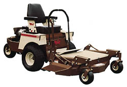 Grasshopper Mower Model 614 